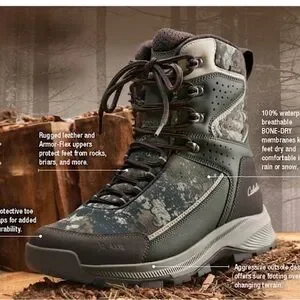 Cabela\'s Axis II Insulated Waterproof Hunting Boots for Men Cabela main image 2